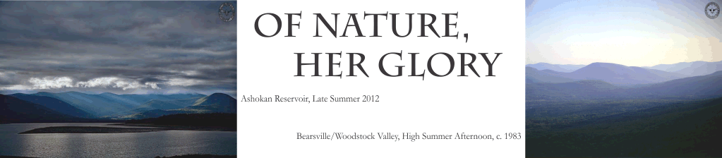 Of Nature, Her Glory